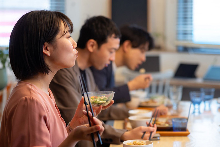 三和精密の福利厚生
